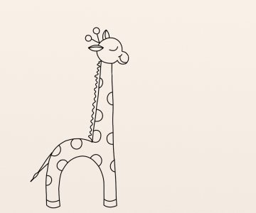 Girafa etapa 10