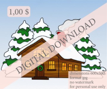 Cum Se Deseneaza Un Peisaj De Iarna By Oana