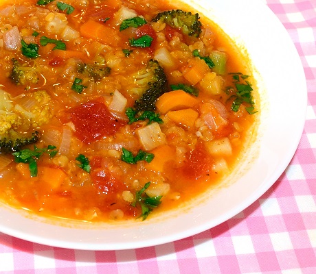 Supa italiana de linte