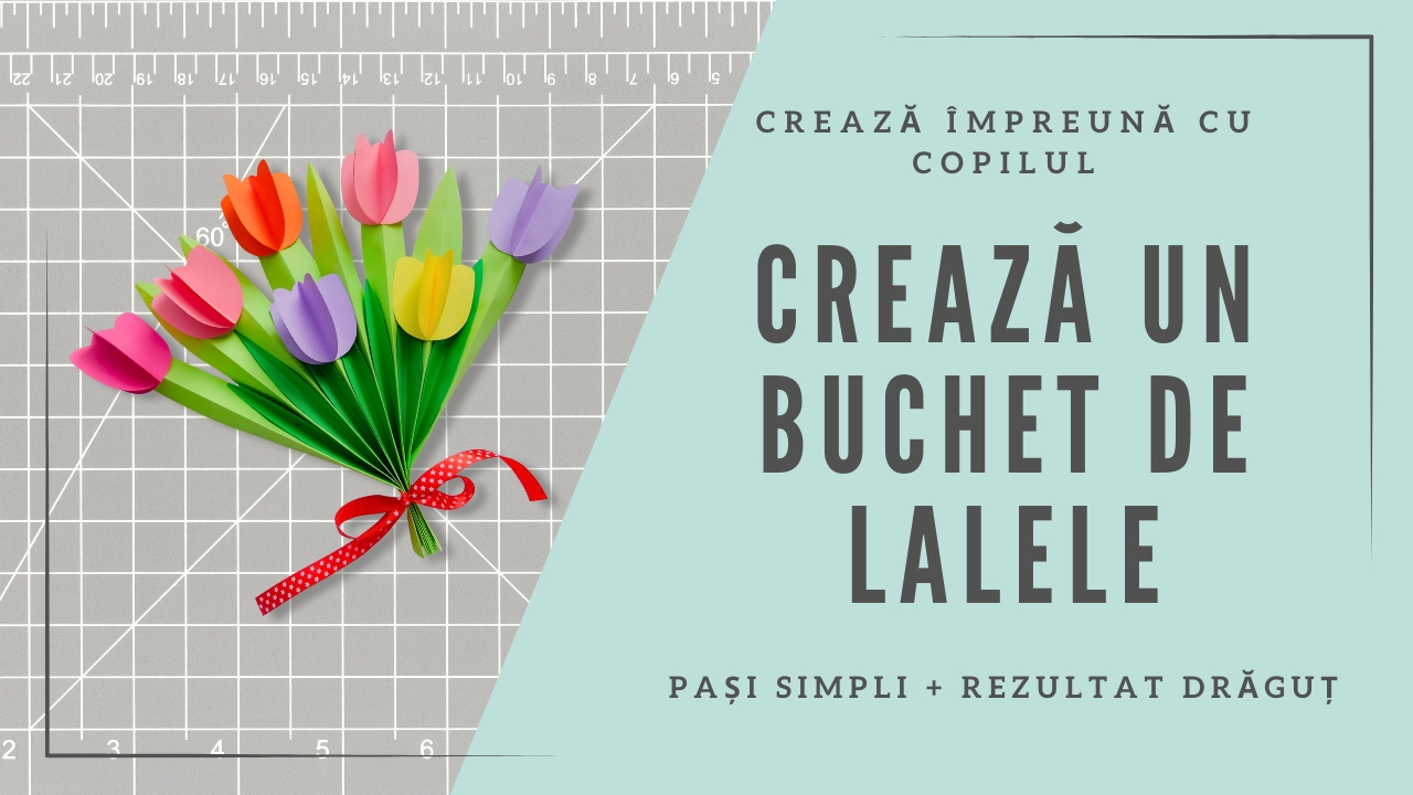 How to Make a Paper Tulip Bouquet